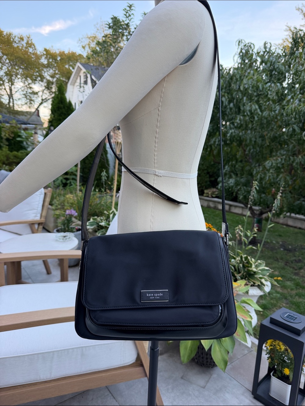kate spade Black Crossbody Bag